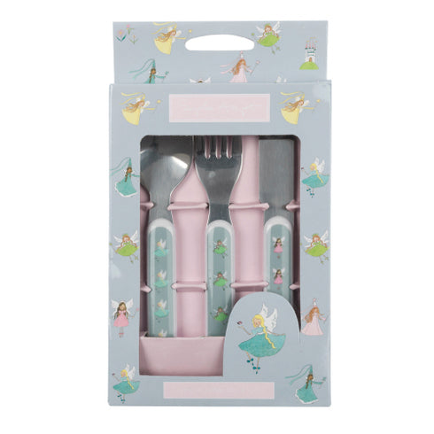 Princess Fairies Children's Cutlery Set